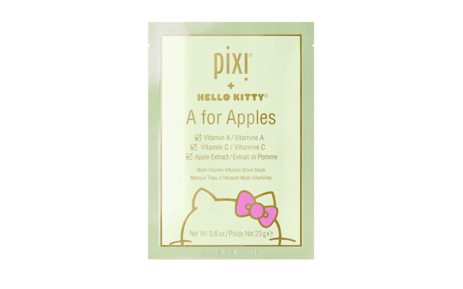PIXI Pixi + Hello Kitty A Is For Apple Sheet Mask