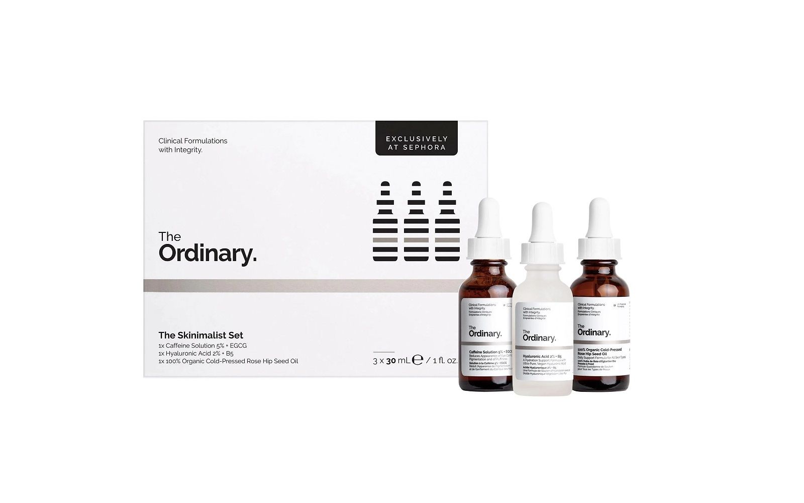 THE ORDINARY Set Skinimalism