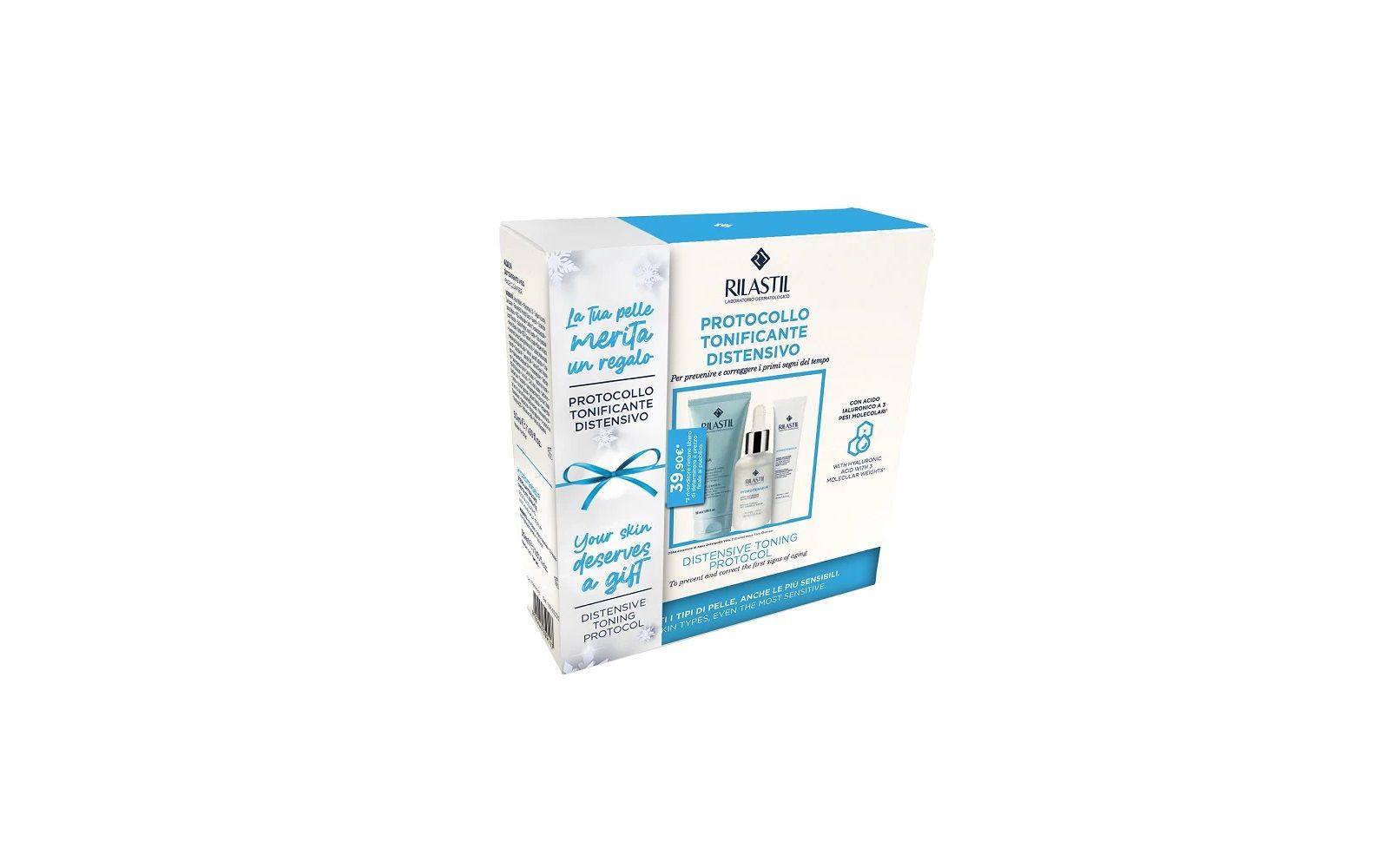 RILASTIL Hydrotenseur Box Set