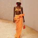 Jacquemus debuted the Spring 2023 RTW collection with a raffia