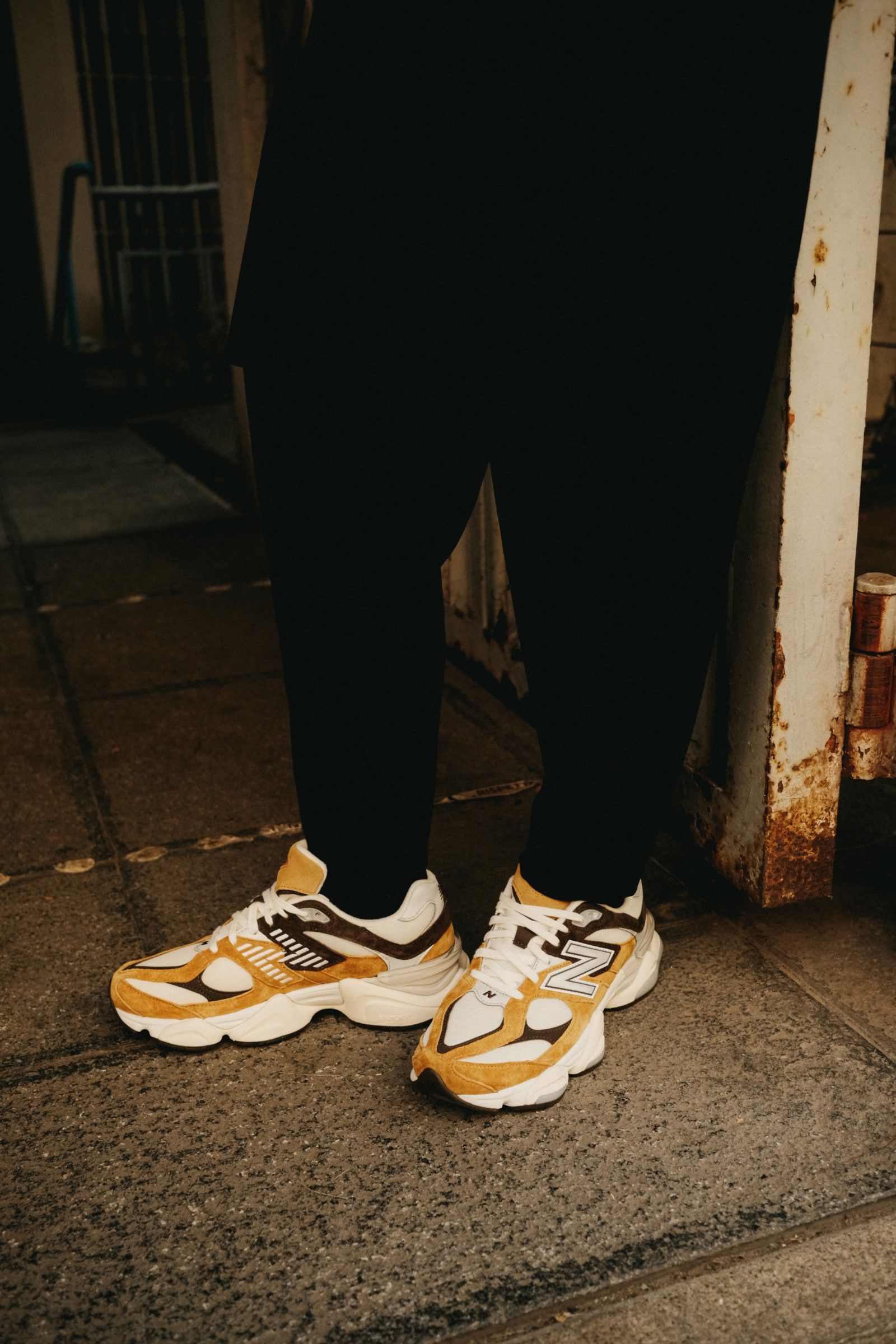 90s 00s NEW BALANCE アノラック ビンテージ NEW BALANCE,90s,MADE IN CHINA,710,GRAY,NAVY,US7.5,USED