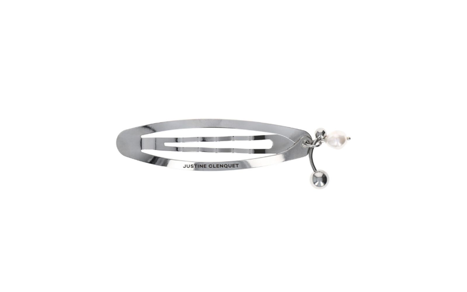 JUSTINE CLEQUET Andrew pearl hair clip