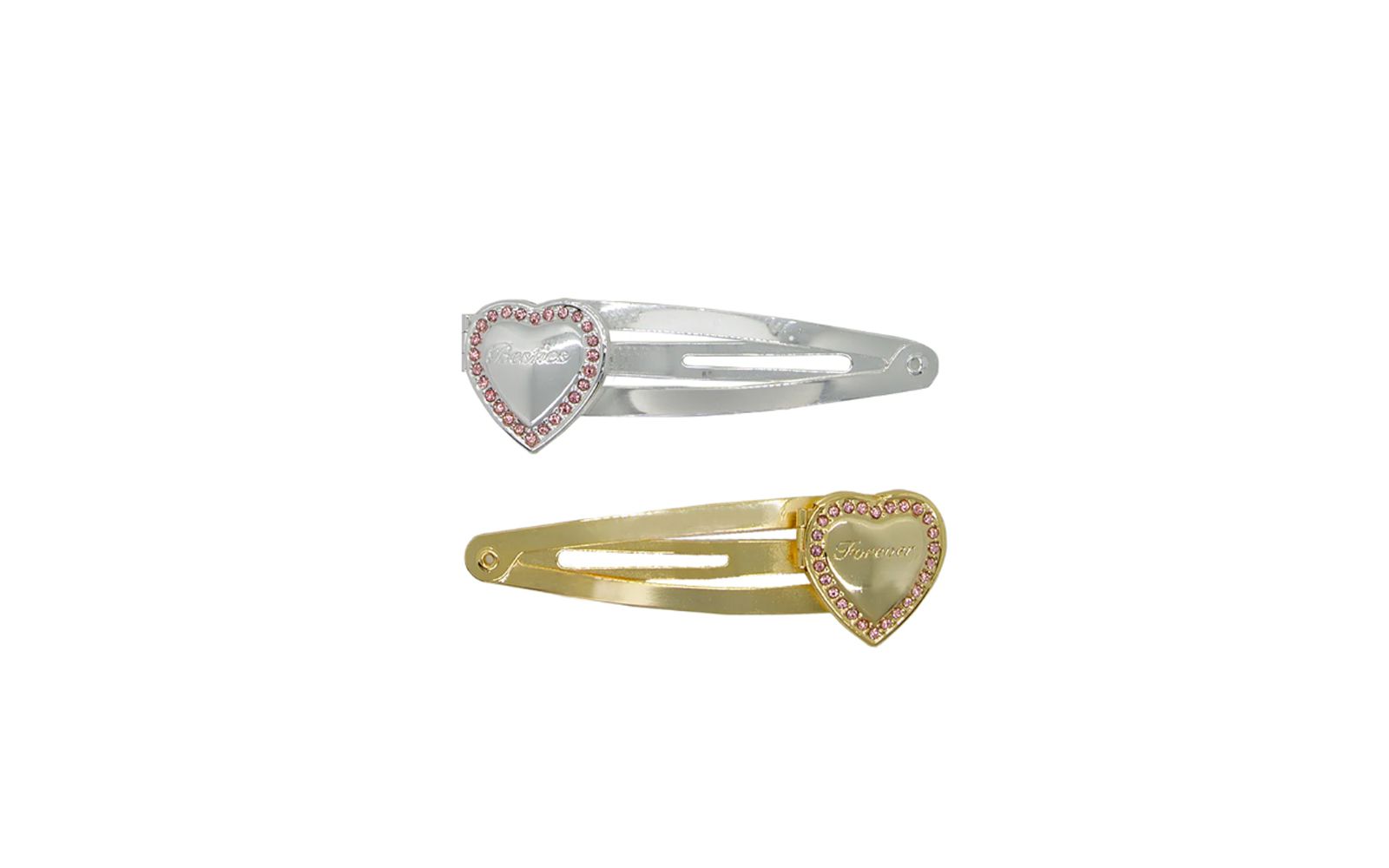 SANDY LIANG Besties Forever Barrette Set
