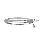 JUSTINE CLEQUET Andrew pearl hair clip