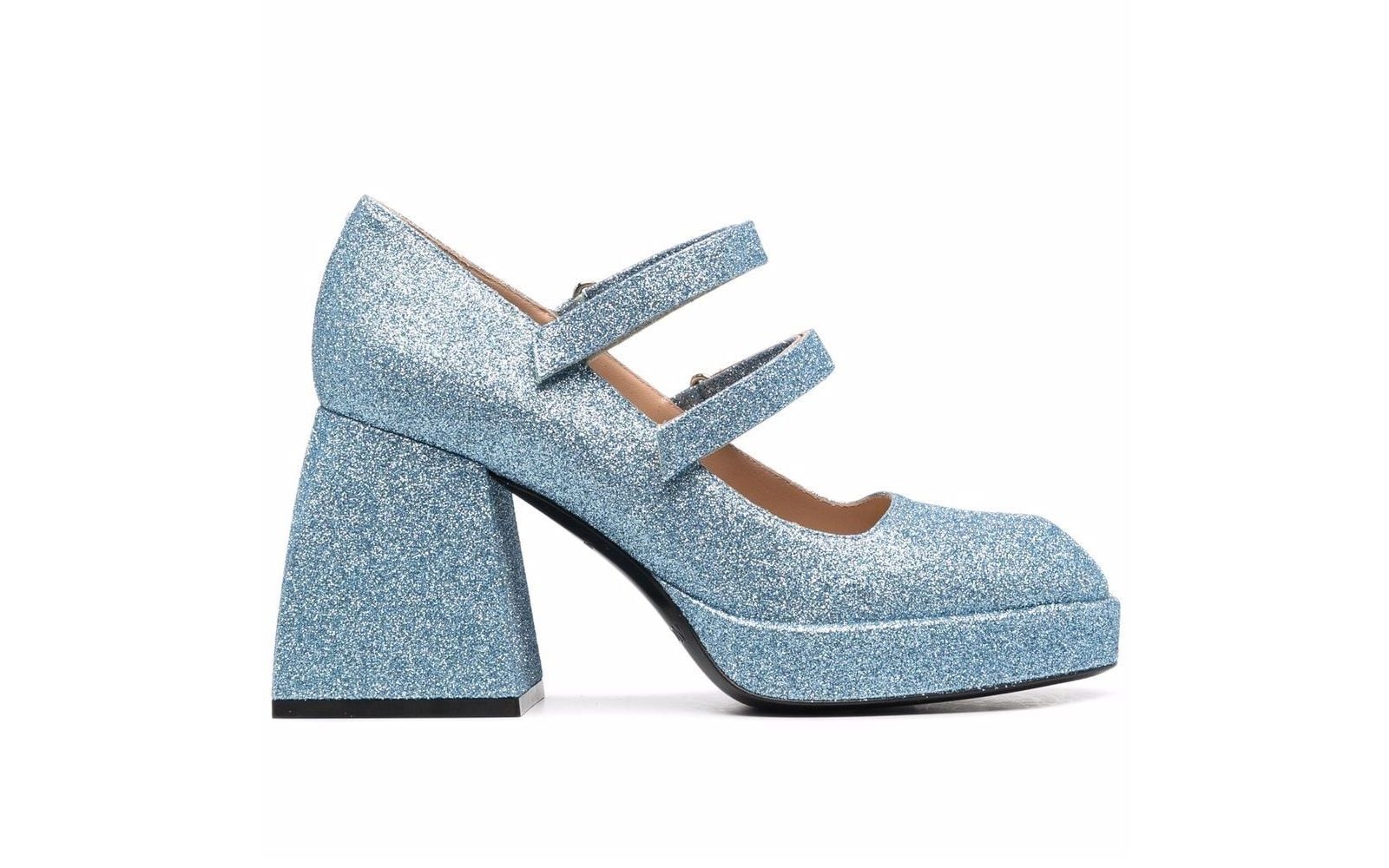 NODALETO Pumps con paillettes