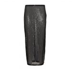 NA-KD Josefine Long Slit Sequin Skirt via Zalando
