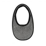 COPERNI Borsa mini Swipe con cristalli