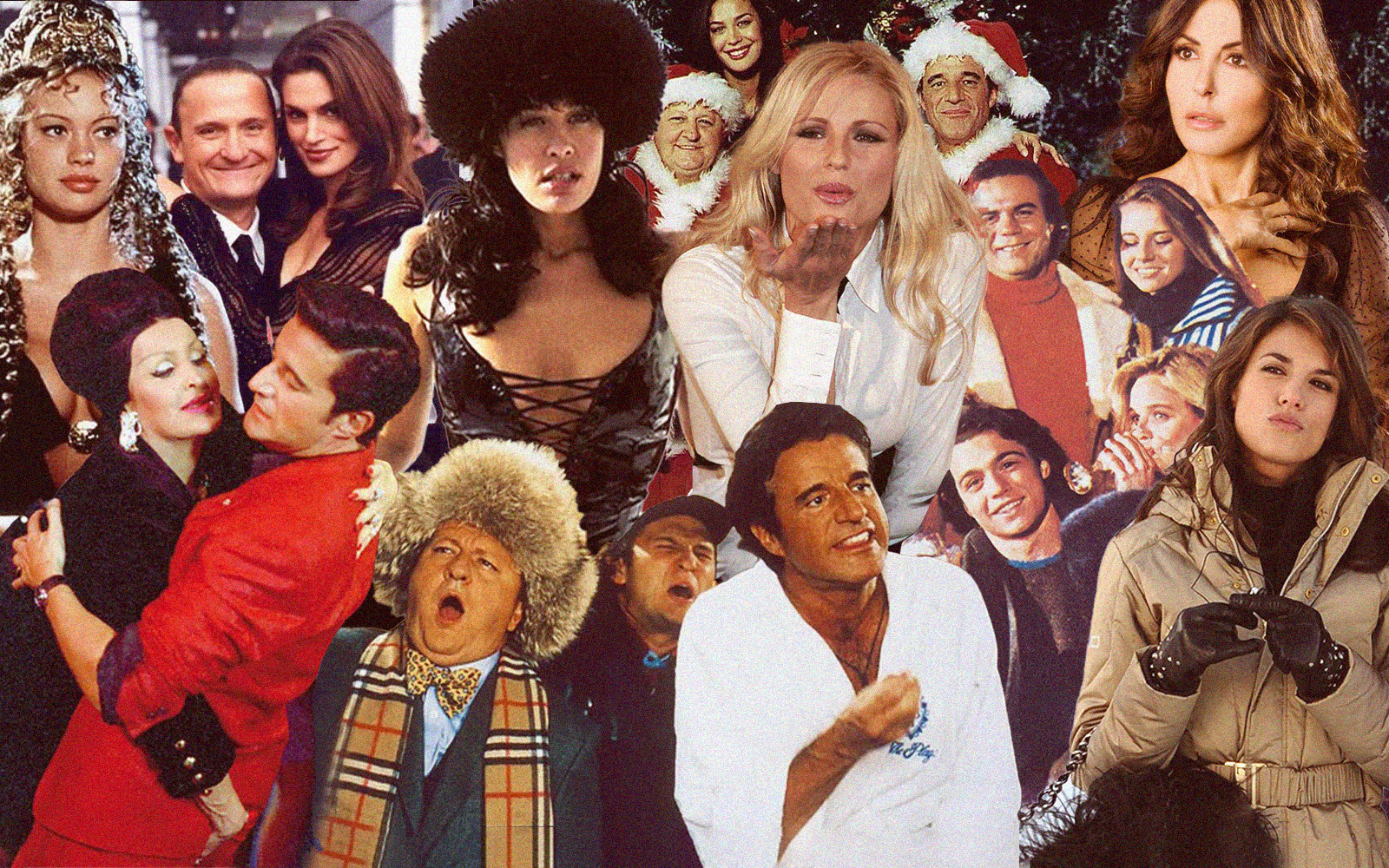 90s Italian Star Blonde - The female characters representation in the Italian cinepanettoni