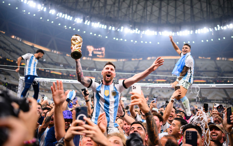 How the song about Argentina became the soundtrack of the World Cup