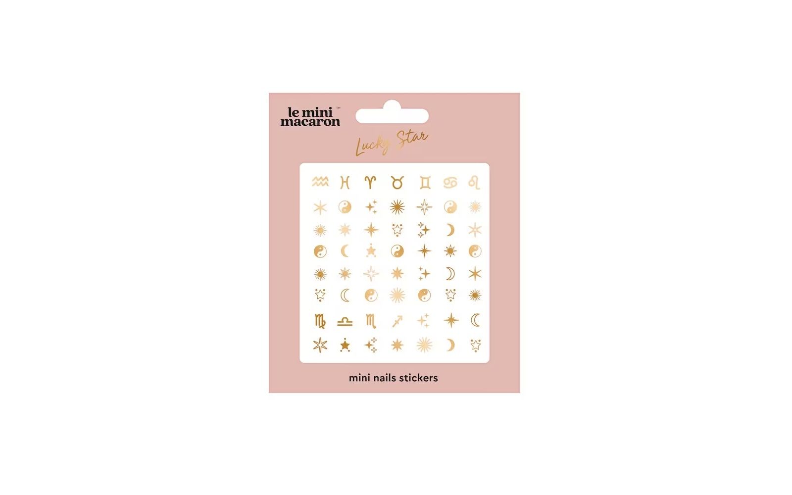 LE MINI MACARON Lucky Star Mini Nail Stickers