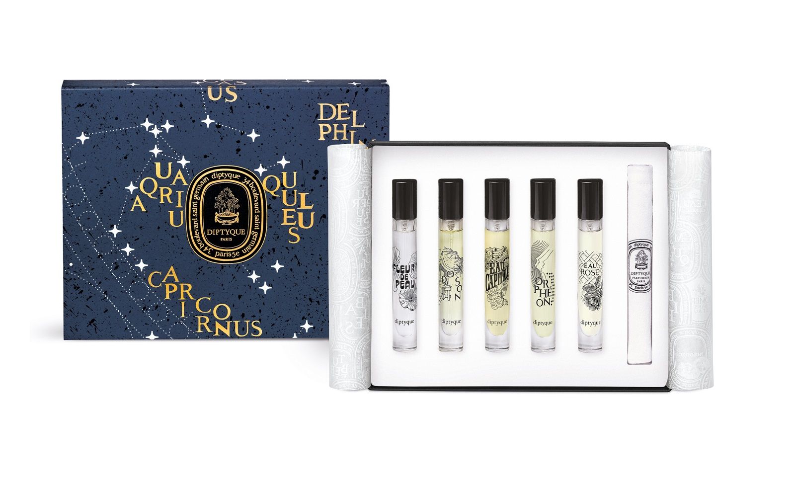 DIPTYQUE Assortment of 5 eau de parfum