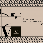 Valentino Toile Iconographe Puzzle The poetics of the VLogo according to Valentino