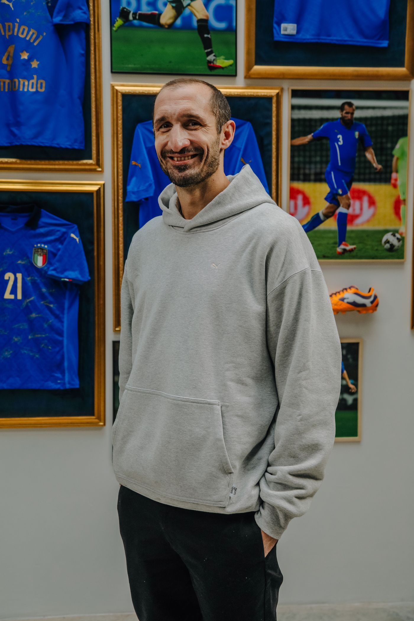 PUMA's final salute to the Italian national team - nss sports