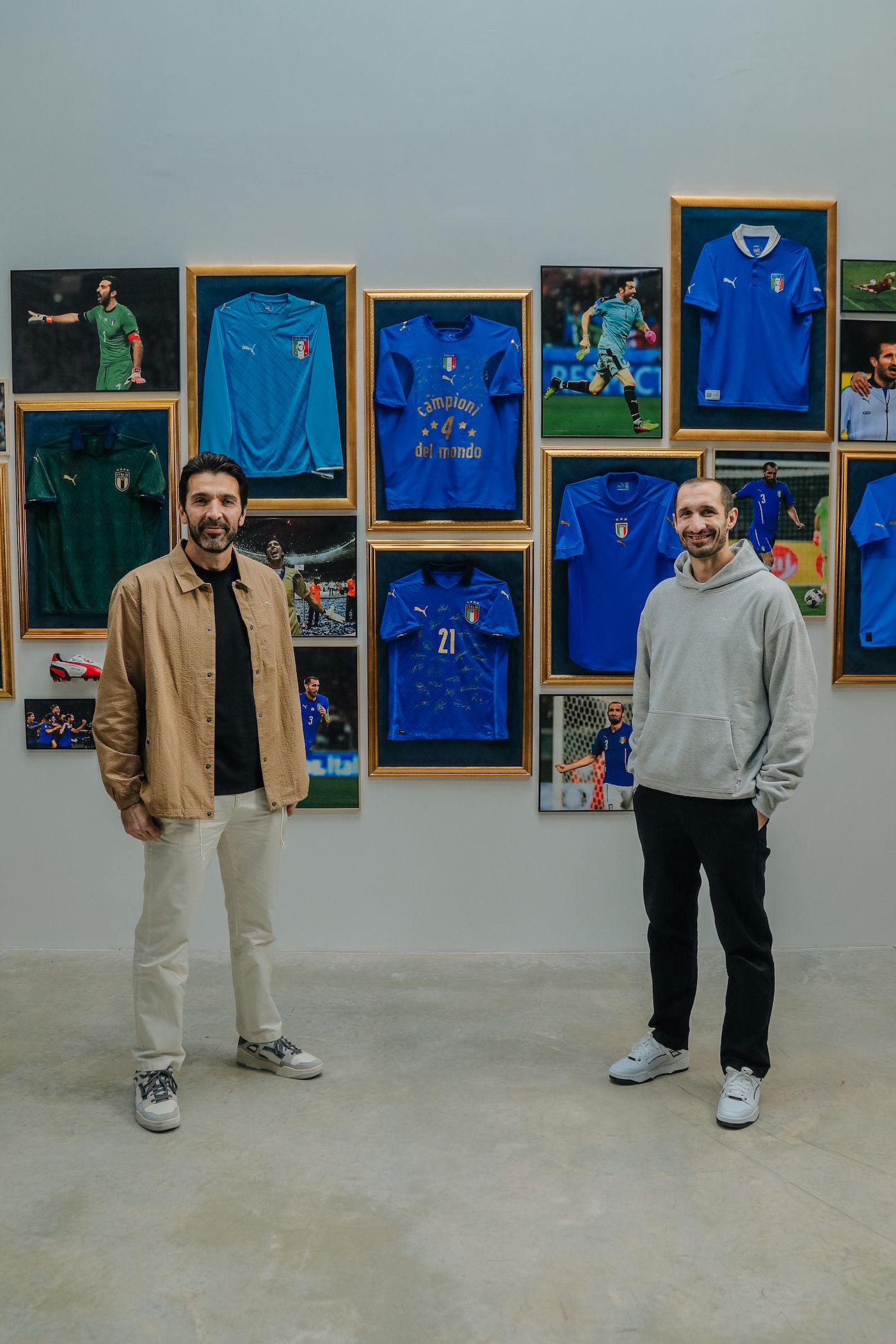 PUMA's final salute to the Italian national team - nss sports