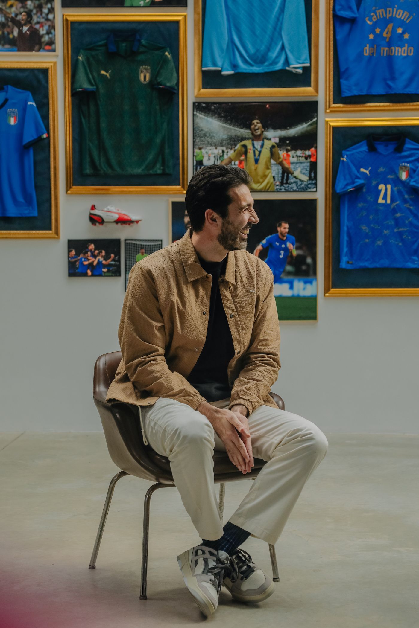 PUMA's final salute to the Italian national team - nss sports