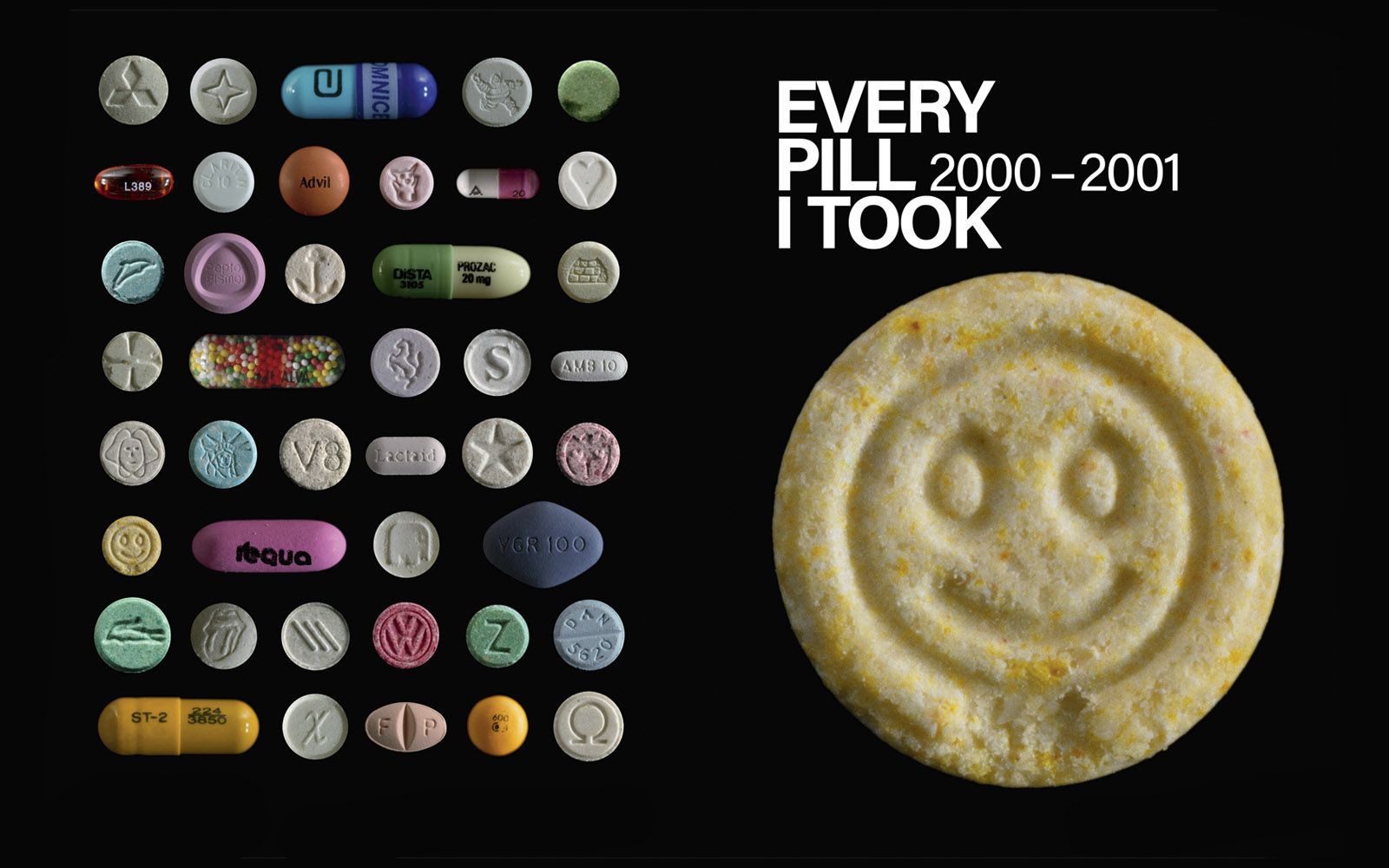 The book chronicling New York's rave scene through ecstasy pills