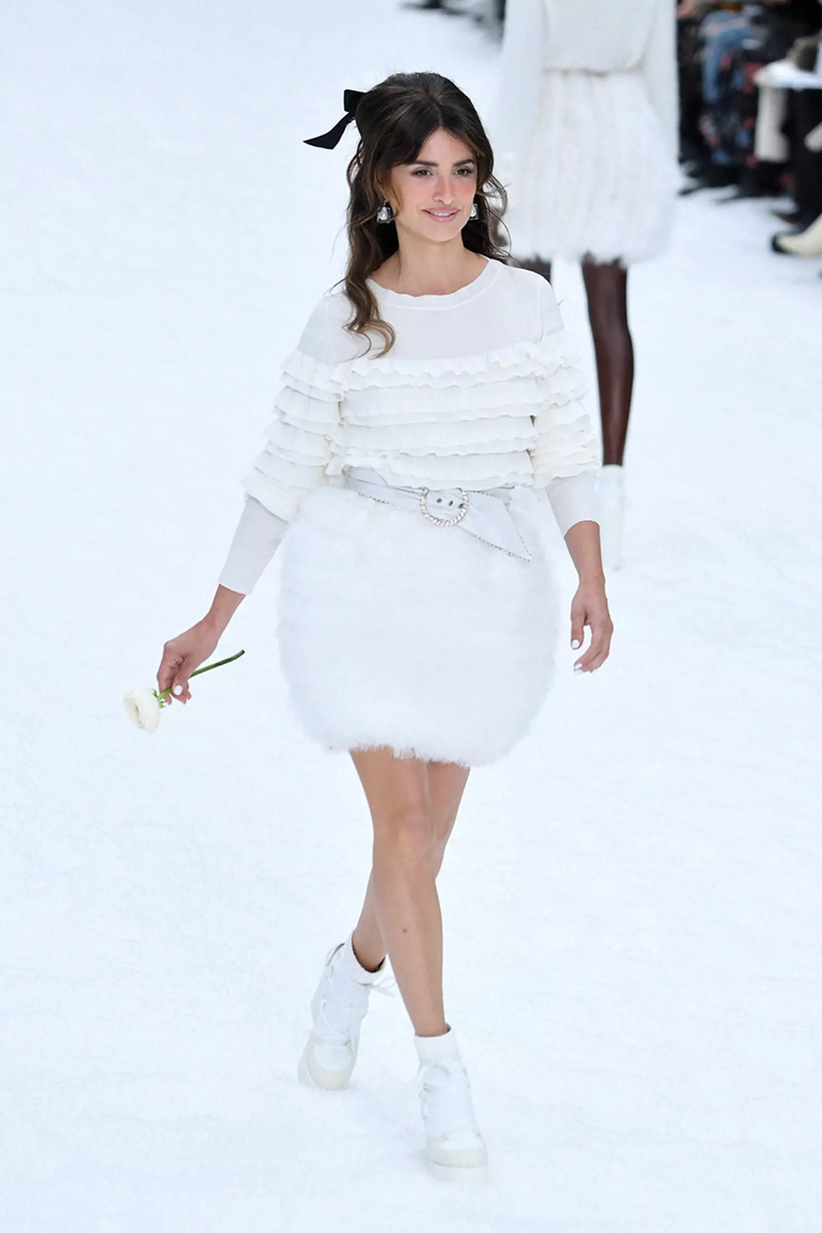 The best fashion shows set in the snow