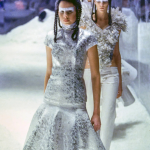 The best fashion shows set in the snow Between alienating glaciers, glass cases and high-altitude landscapes