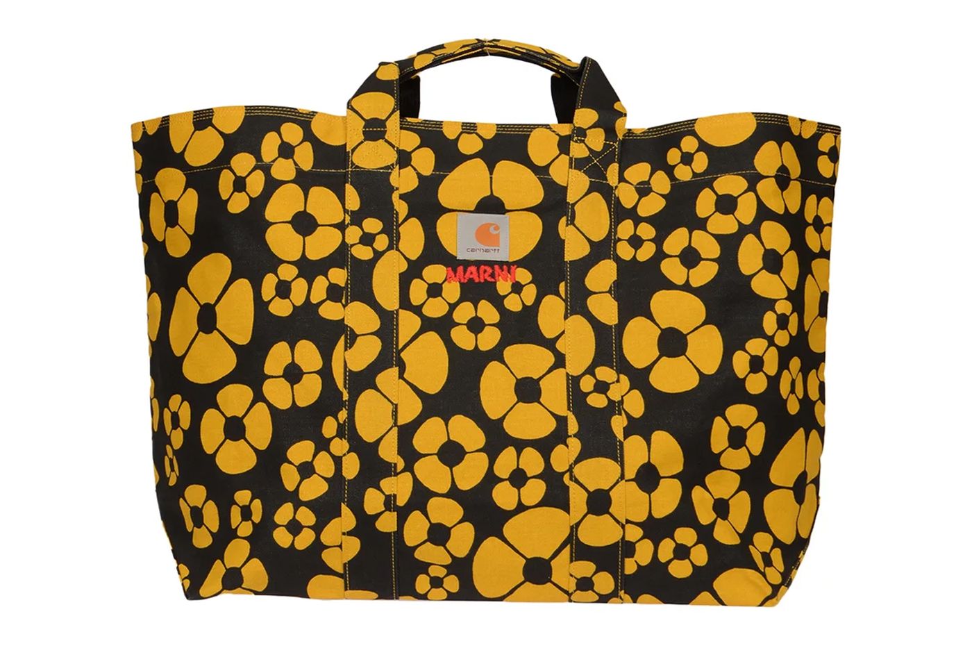 The first images of the Carhartt WIP x Marni collaboration
