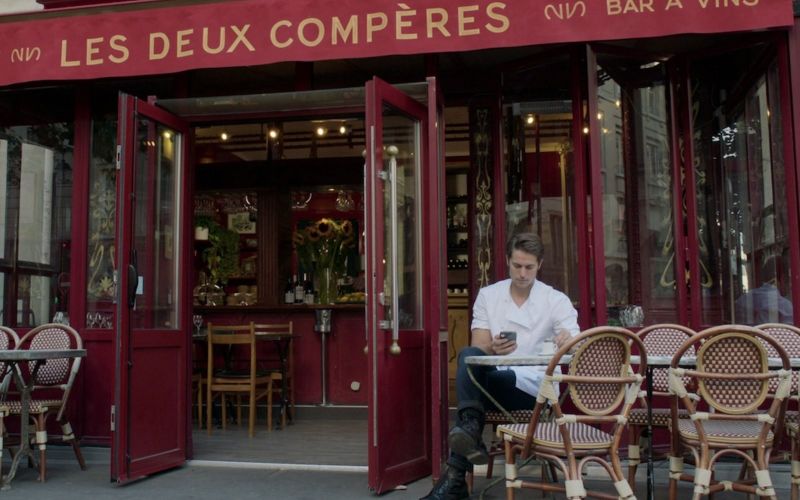 The restaurant of Emily in Paris really exists