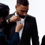 Dior is the new official formal suit of Paris Saint-Germain