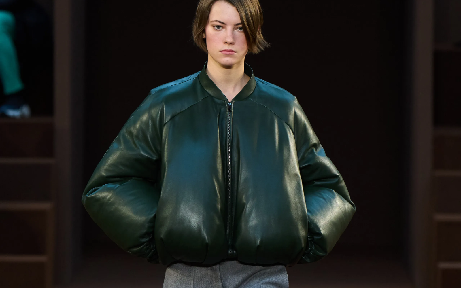 No, Loewe's bomber jacket is not a plagiarism of Yeezy Gap's Round
