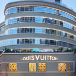Louis Vuitton's new Garage Traversi store is an immersive Kusama artwork