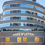 Louis Vuitton Milano Bagutta Store in Milano, Italy