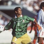 When goalkeepers wear player's shirts An oddity that has generated a small cult among last defenders | Image 436158