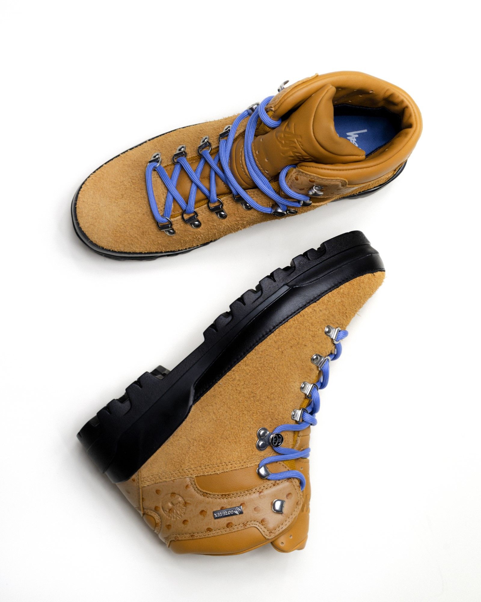 ★大人気★STUSSY & TIMBERLAND WORLD HIKER BOOT Timberland World Hiker Boot Stussy Wheat Men's - A5ZMK231 - US