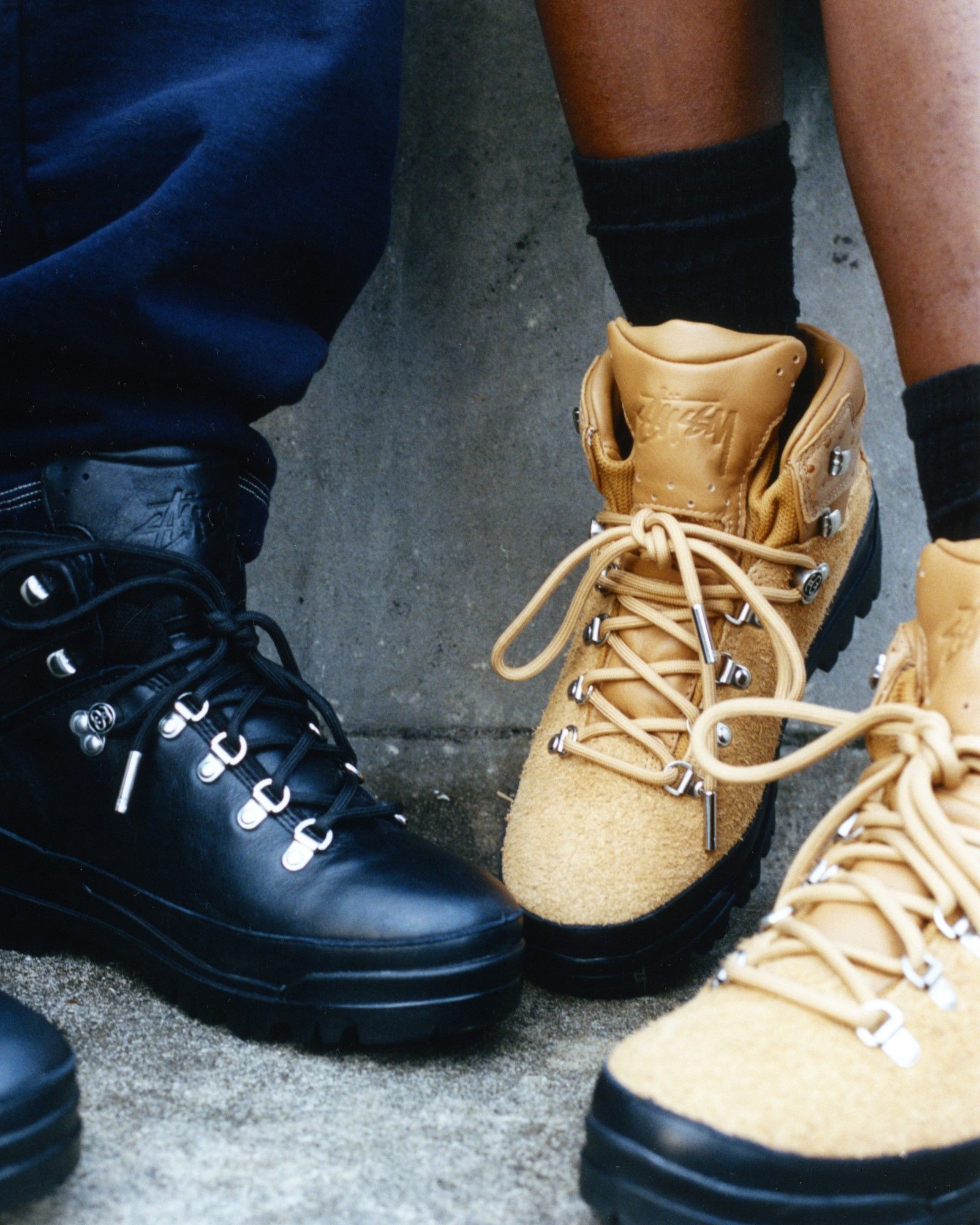 ヴィズヴィム　ネイバーフッド　テンダーロイン　ゴローズ stussy The new World Hiker Boot from Stüssy x Timberland - nss magazine