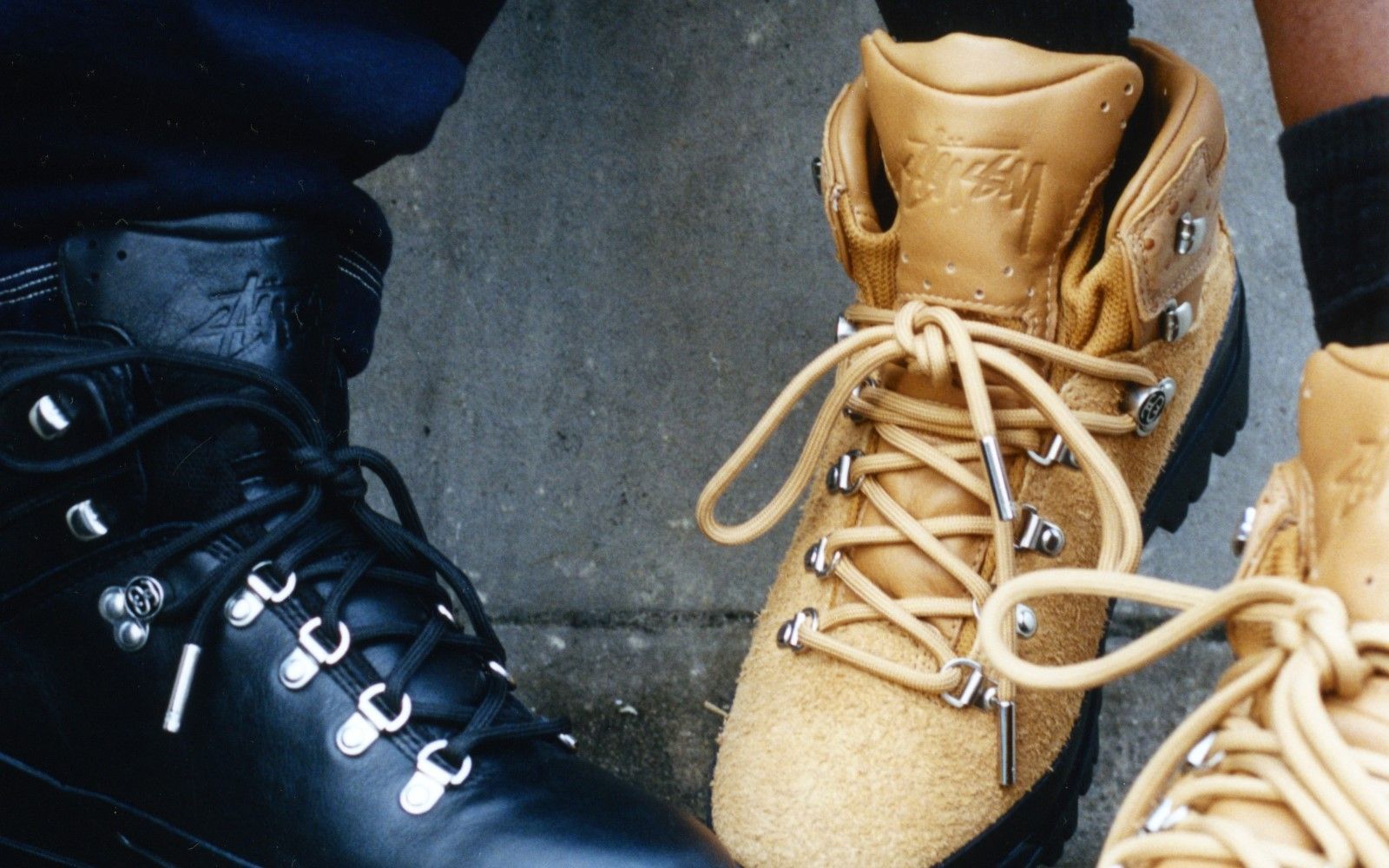 The new World Hiker Boot from Stüssy x Timberland