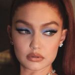 How to recreate a denim effect eye look with Washed Denim trend The washed blue denim will be the beauty trend of 2023 winter