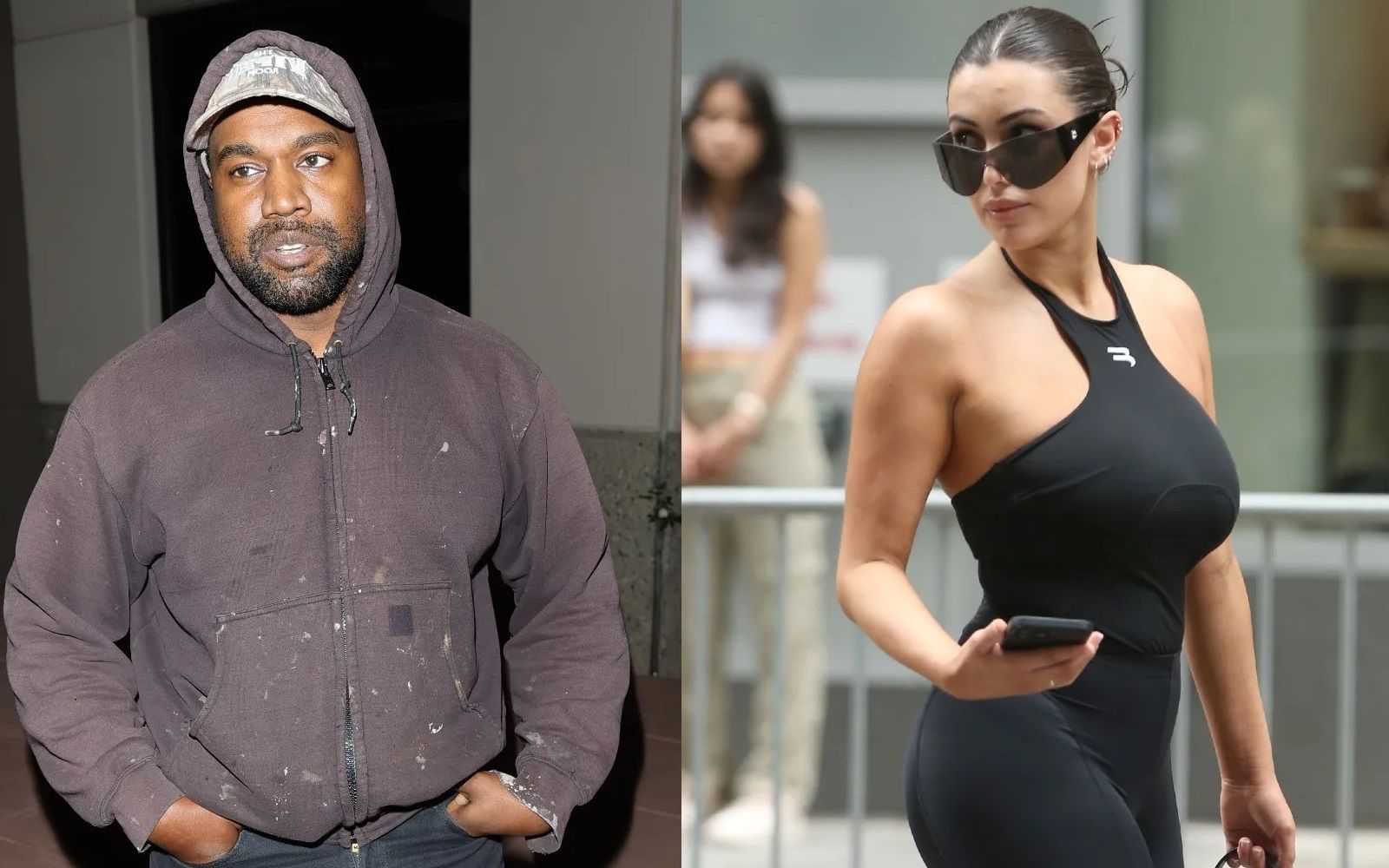 Does Kanye West have a new wife?