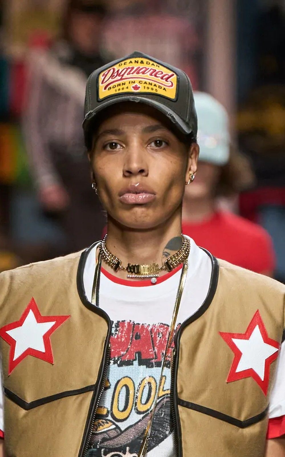 All the archive pieces from the last DSQUARED2 show can be