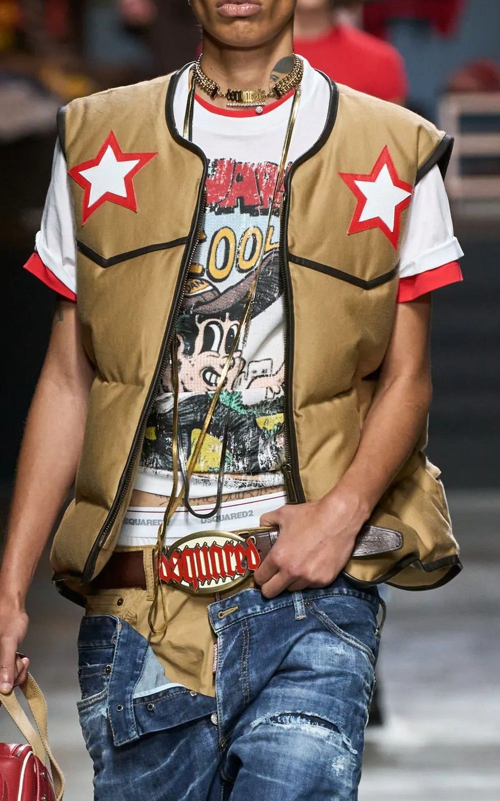 トップス Archive Dsquared2 00SS Military Shirts Archive Dsquared2 00SS Military Shirts - メルカリ