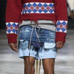 Every man skirt seen during Milan Fashion Week Kilts were the real main characters on the runway