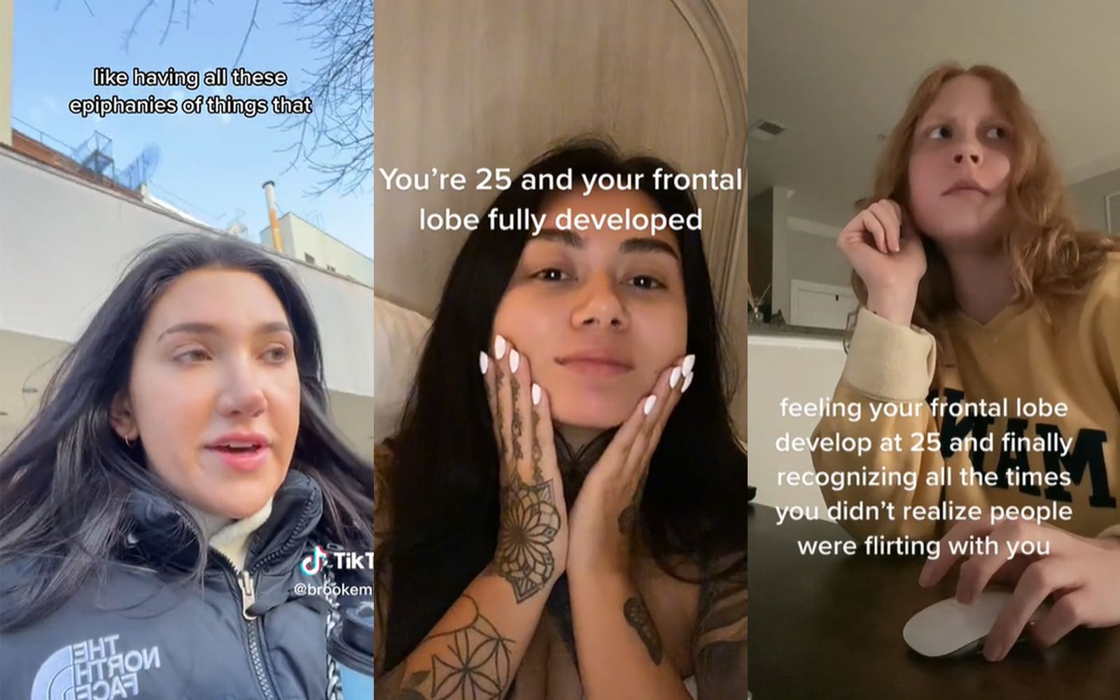 Do we really need to worry about frontal lobe growth after the age of 25? On TikTok, the #frontallobe hashtag has millions of views spreading the illusion that 25 is the age of maturity