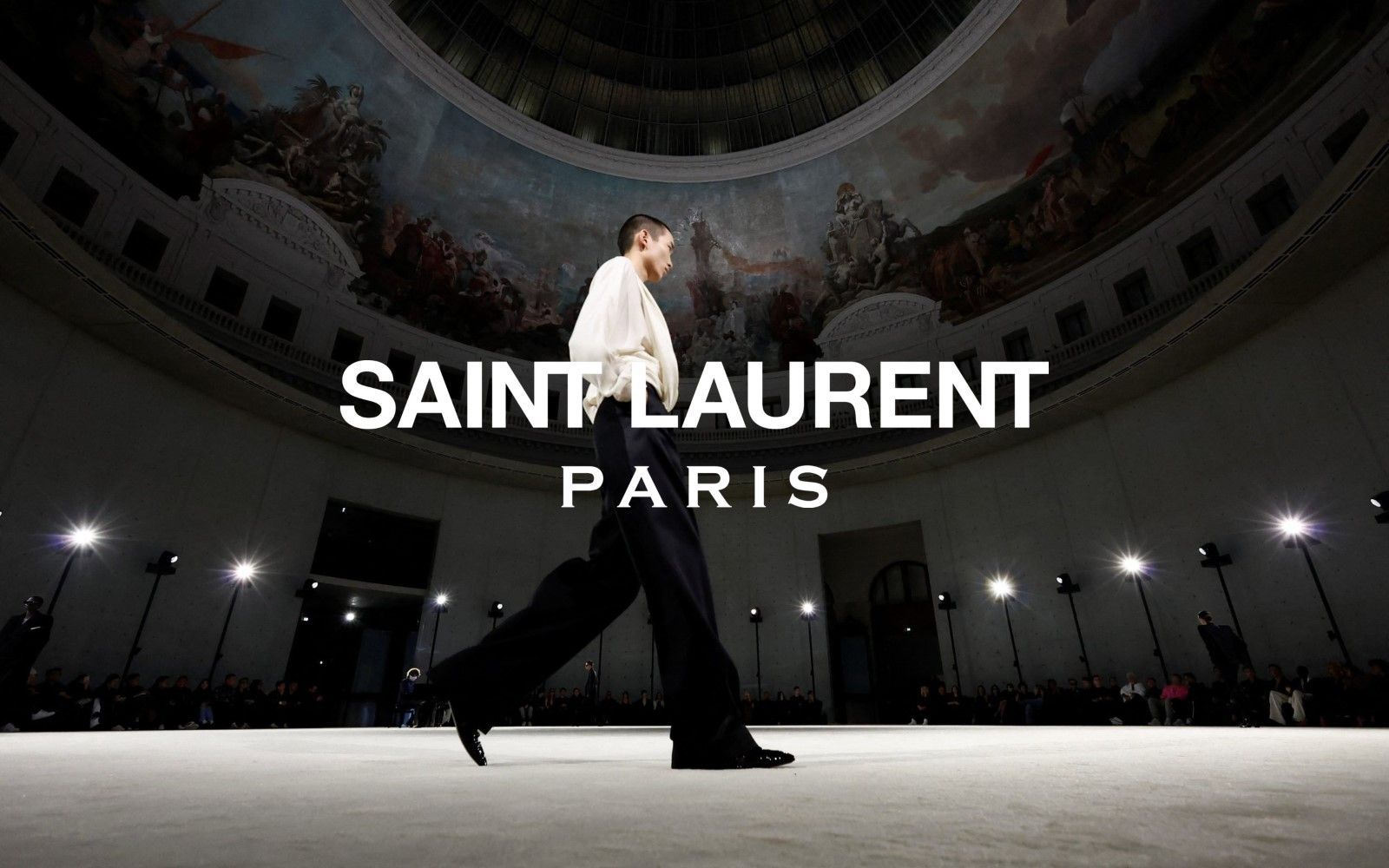 Paris Fashion Week Autumn/Winter 2023 - Louis Vuitton - Arrivals & Front  Row - Tom + Lorenzo