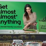 L'ironia della pubblicità di Kendall Jenner per Uber Eats La modella ricrea il suo momento cucumber girl prova come prendersi meno sul serio porti i suoi frutti