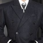 La sfilata di Parigi che ha rifatto il look di “American Psycho” Dopo quelli di Laclos e Baudelaire, Louis-Gabriel Nouchi si è ispirato a Bret Easton Ellis | Image 436778