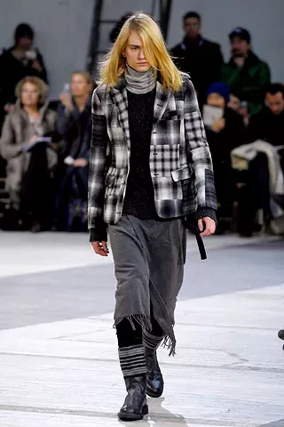 Number (n)ine 07AW 宮下期　Velor Casquette Rock n' roll, cowboys and that constant gothic touch