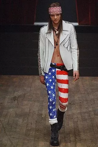 Rock n' roll, cowboys and that constant gothic touch