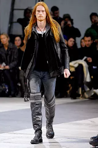 Rock n' roll, cowboys and that constant gothic touch