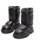 LOEWE Padded Leather Boots