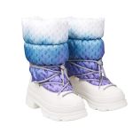 JIMMY CHOO Stivali doposci Yeda con monogramma