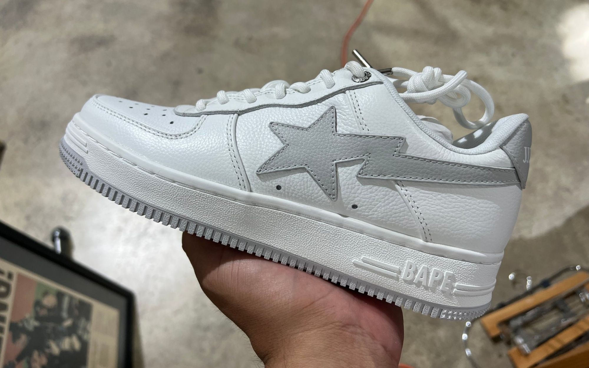 Nike 2025 bape logo