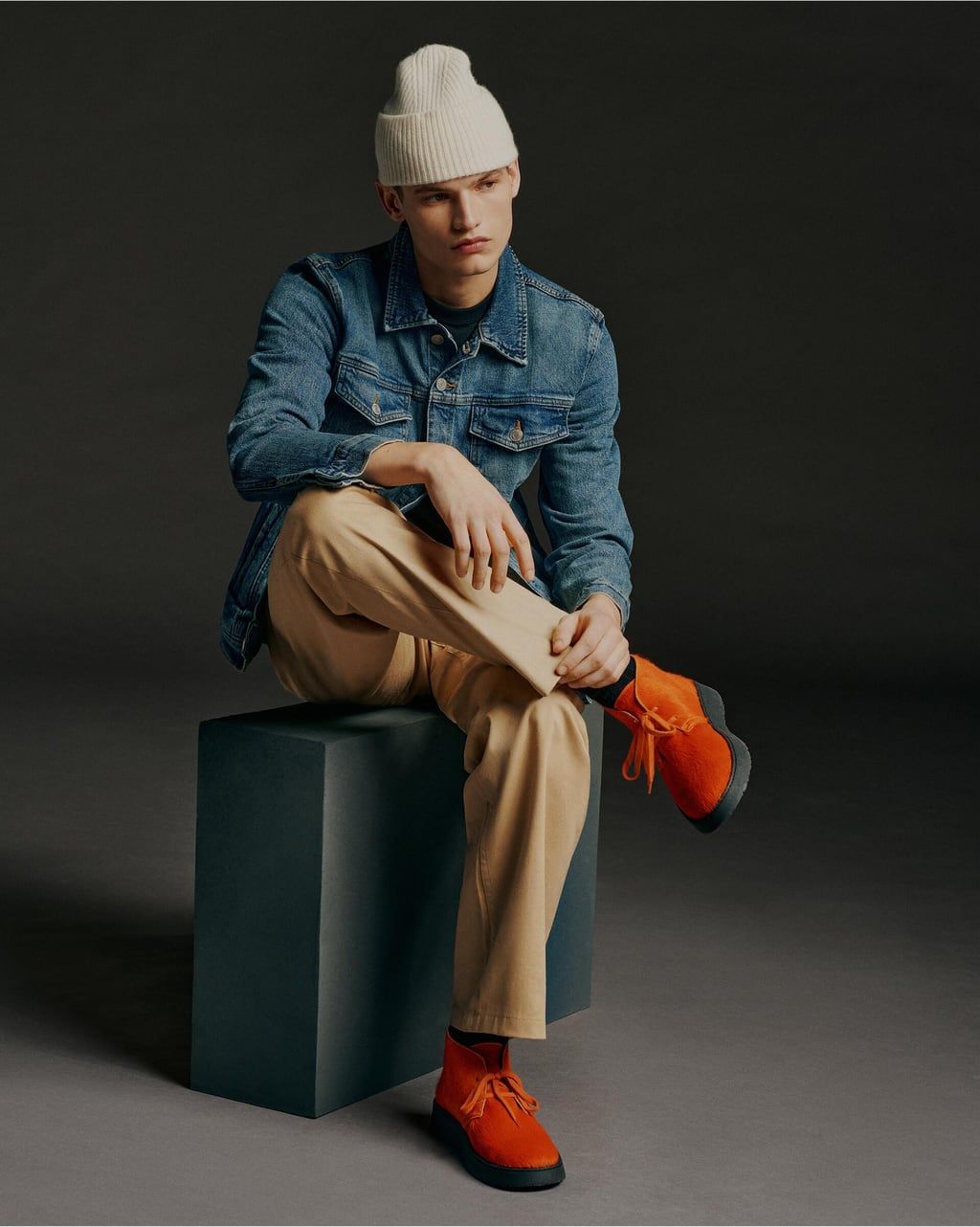 The new collabo between Zara and Clarks - nss magazine