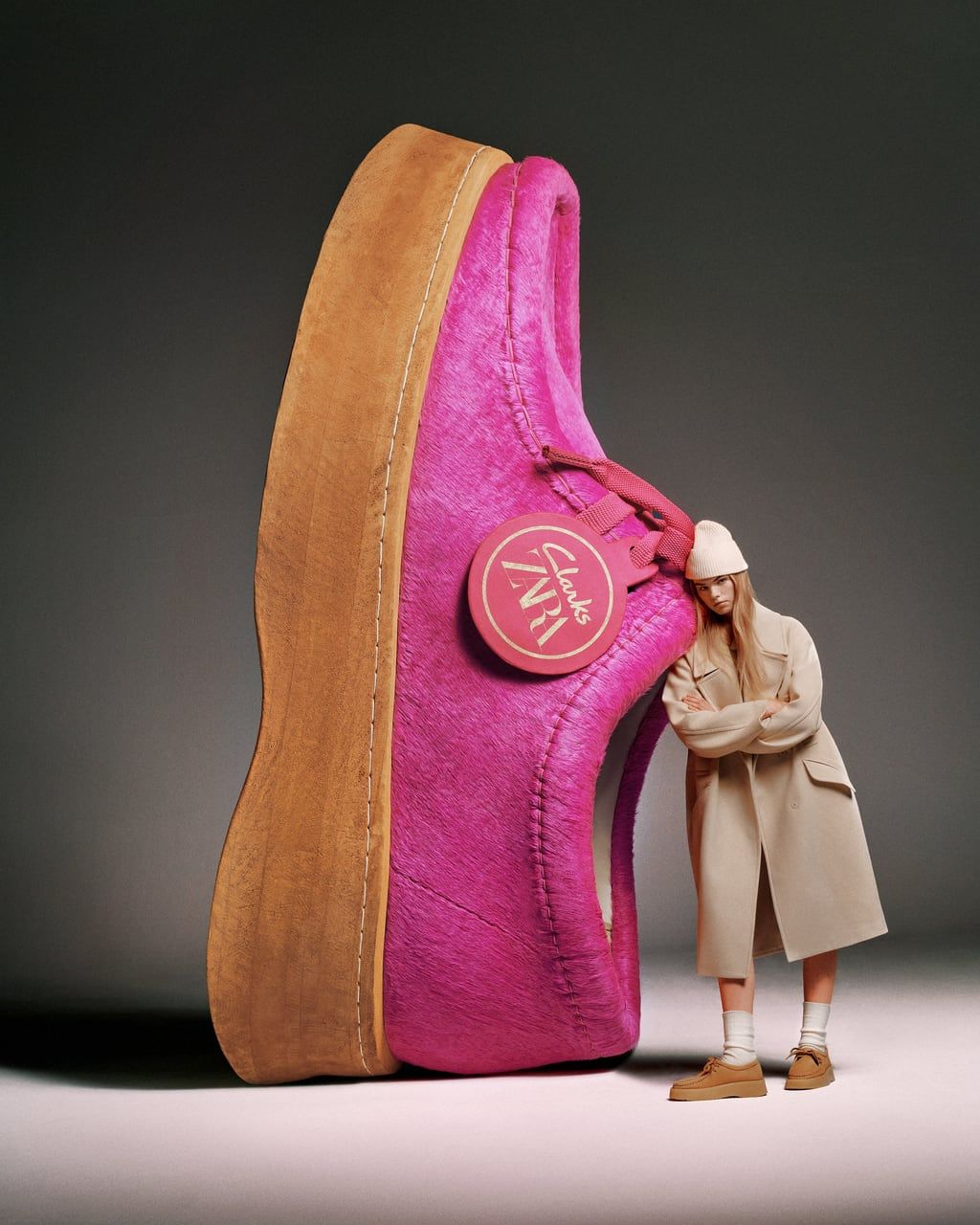 Clarks × ZARA コラボ Wallabee 38 The new collabo between Zara and Clarks - nss magazine