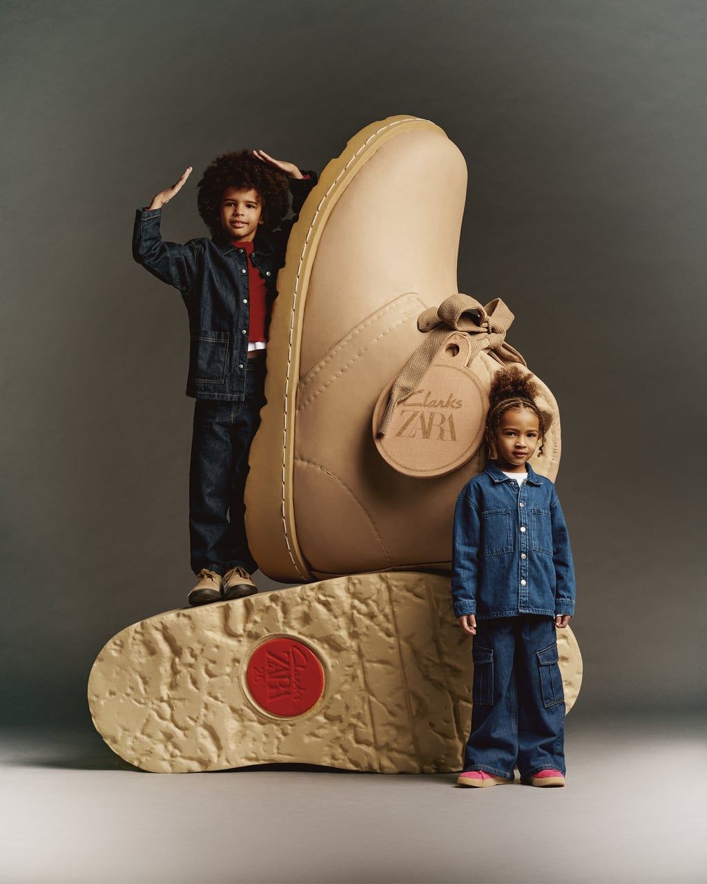 The new collabo between Zara and Clarks - nss magazine